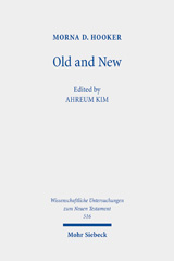 E-book, Old and New : Essays on Continuity and Discontinuity in the New Testament, Hooker, Morna D., Mohr Siebeck