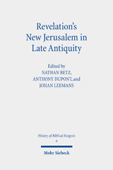 eBook, Revelation's New Jerusalem in Late Antiquity, Mohr Siebeck