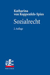 E-book, Sozialrecht, von Koppenfels-Spies, Katharina, Mohr Siebeck