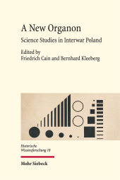 E-book, A New Organon : Science Studies in Interwar Poland, Mohr Siebeck