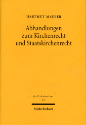 E-book, Abhandlungen zum Kirchenrecht und Staatskirchenrecht, Mohr Siebeck