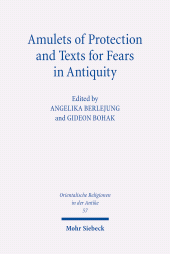 eBook, Amulets of Protection and Texts for Fears in Antiquity, Mohr Siebeck