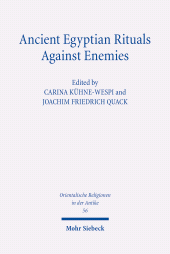 E-book, Ancient Egyptian Rituals Against Enemies, Mohr Siebeck