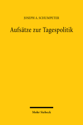 E-book, Aufsätze zur Tagespolitik, Mohr Siebeck