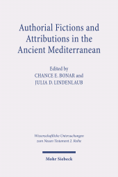 eBook, Authorial Fictions and Attributions in the Ancient Mediterranean, Mohr Siebeck