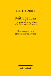 E-book, Beiträge zum Beamtenrecht, Mohr Siebeck