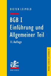 E-book, BGB I : Einführung und Allgemeiner Teil : Ein Lehrbuch mit Fällen und Kontrollfragen, Mohr Siebeck