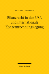 E-book, Bilanzrecht in den USA und internationale Konzernrechnungslegung, Mohr Siebeck