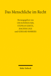 eBook, Das Menschliche im Recht : Gedächtnisschrift für Alexander Hollerbach, Mohr Siebeck