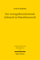 E-book, Der vertragsüberschreitende Gebrauch im Patentlizenzrecht, Mohr Siebeck