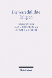 E-book, Die verrechtlichte Religion : Der Öffentlichkeitsstatus von Religionsgemeinschaften, Mohr Siebeck