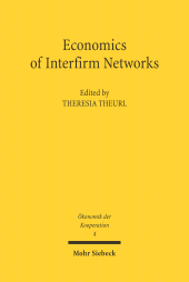 E-book, Economics of Interfirm Networks, Mohr Siebeck