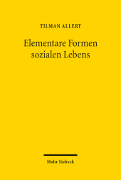 E-book, Elementare Formen sozialen Lebens, Mohr Siebeck