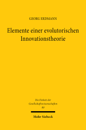 eBook, Elemente einer evolutorischen Innovationstheorie, Mohr Siebeck