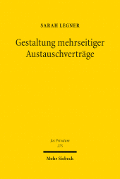 E-book, Gestaltung mehrseitiger Austauschverträge, Mohr Siebeck