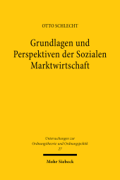 E-book, Grundlagen und Perspektiven der Sozialen Marktwirtschaft, Mohr Siebeck