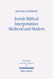 eBook, Jewish Biblical Interpretation : Medieval and Modern : Collected Essays II, Mohr Siebeck