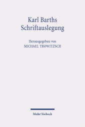 E-book, Karl Barths Schriftauslegung, Mohr Siebeck