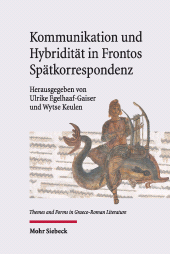 E-book, Kommunikation und Hybridität in Frontos Spätkorrespondenz, Mohr Siebeck