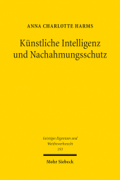 eBook, Künstliche Intelligenz und Nachahmungsschutz, Mohr Siebeck