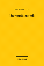 E-book, Literaturökonomik, Mohr Siebeck