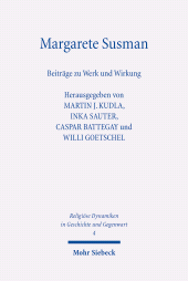 E-book, Margarete Susman : Beiträge zu Werk und Wirkung, Mohr Siebeck