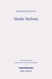 E-book, Moshe Narboni, Mohr Siebeck