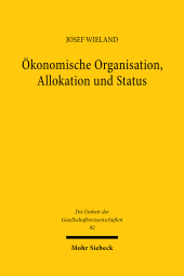 E-book, Ökonomische Organisation, Allokation und Status, Mohr Siebeck