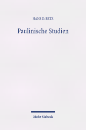 E-book, Paulinische Studien : Gesammelte Aufsätze III, Betz, Hans Dieter, Mohr Siebeck