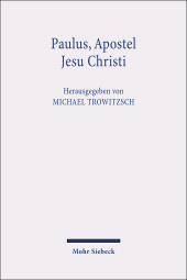 E-book, Paulus, Apostel Jesu Christi : Festschrift für Günter Klein zum 70.Geburtstag, Mohr Siebeck