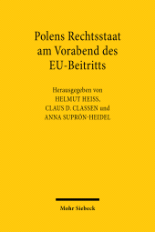 E-book, Polens Rechtsstaat am Vorabend des EU-Beitritts, Mohr Siebeck