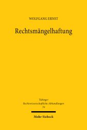 E-book, Rechtsmängelhaftung, Mohr Siebeck