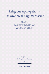 E-book, Religious Apologetics : Philosophical Argumentation, Mohr Siebeck