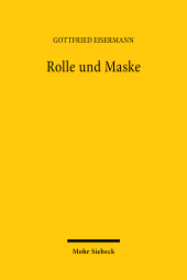 E-book, Rolle und Maske, Mohr Siebeck