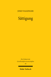 E-book, Sättigung : Moralische und psychologische Grenzen des Wachstums, Falkinger, Josef, Mohr Siebeck