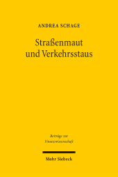 E-book, Straßenmaut und Verkehrsstaus, Mohr Siebeck