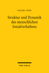 E-book, Struktur und Dynamik des menschlichen Sozialverhaltens, Mohr Siebeck