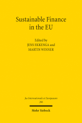 eBook, Sustainable Finance in the EU, Mohr Siebeck