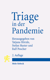 E-book, Triage in der Pandemie, Mohr Siebeck