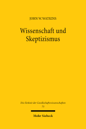 eBook, Wissenschaft und Skeptizismus, Watkins, John W., Mohr Siebeck