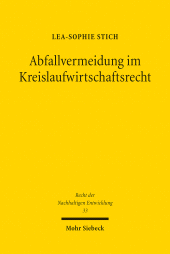 E-book, Abfallvermeidung im Kreislaufwirtschaftsrecht : Eine Untersuchung am Beispiel des VerpackG, Mohr Siebeck