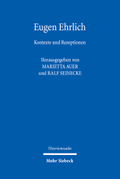 eBook, Eugen Ehrlich : Kontexte und Rezeptionen, Mohr Siebeck