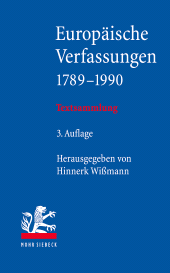 eBook, Europäische Verfassungen 1789-1990 : Textsammlung, Mohr Siebeck