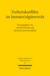 E-book, Freiheitskonflikte im Immaterialgüterrecht, Mohr Siebeck