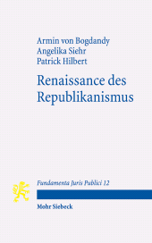 E-book, Renaissance des Republikanismus, Mohr Siebeck