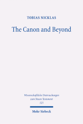 E-book, The Canon and Beyond : Collected Essays on the History and Hermeneutics of Biblical and Parabiblical Traditions, Mohr Siebeck
