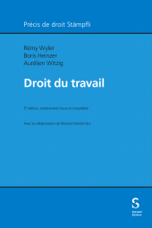 m, Droit du travail, Stämpfli Verlag