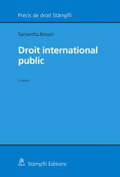 m, Droit international public, Stämpfli Verlag