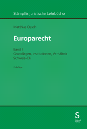 m, Europarecht, Stämpfli Verlag