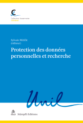 m, Protection des données personnelles et recherche120, Stämpfli Verlag